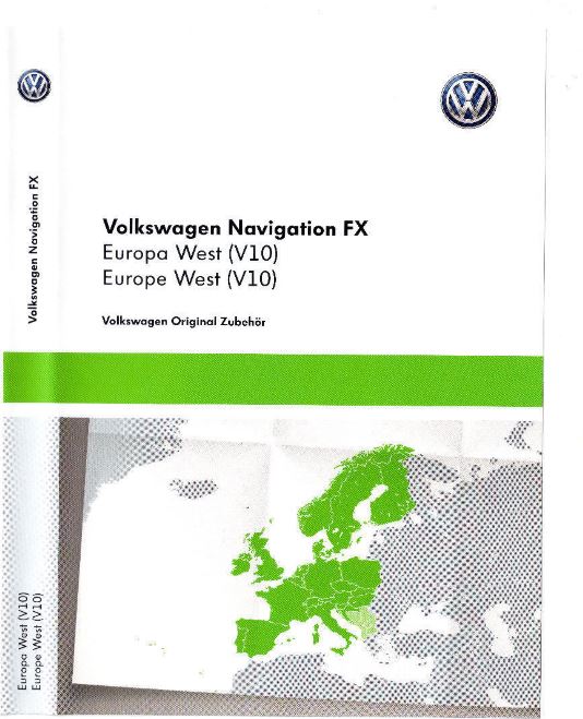 Volkswagen-Skoda-Seat-Rns-310 FX 2018