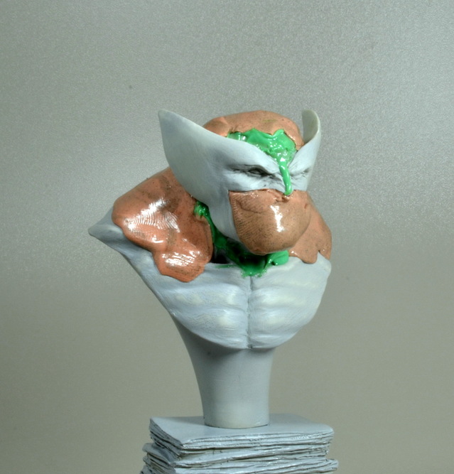 Buste Wolverine -sculpteur anglais echelle ? 18070310223922494215791136