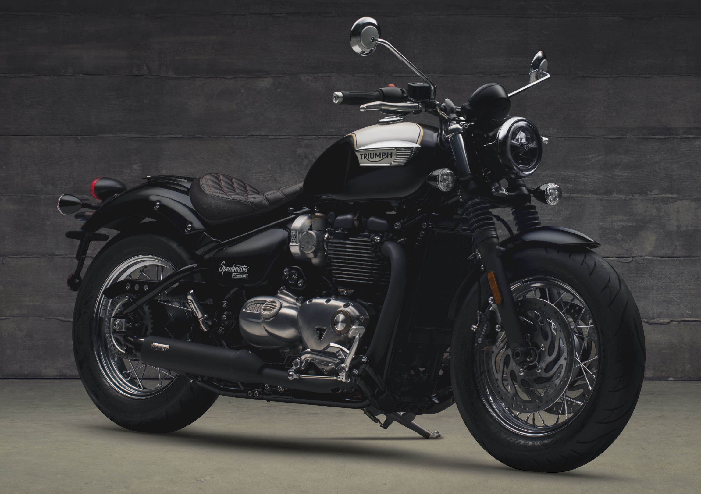 Bonneville Speedmaster Maverick