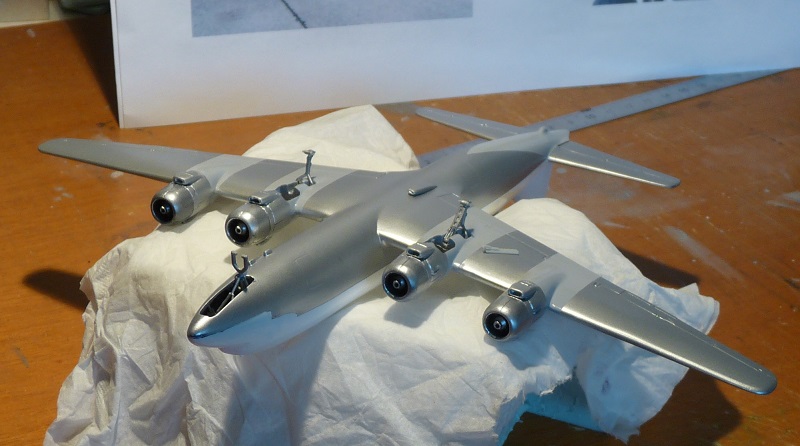 DC-6B Minicraft 1/144 - Page 2 1807100542485669815801949