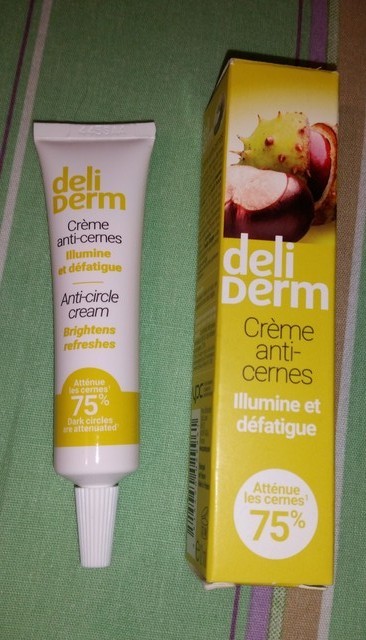contour des yeux deliderm