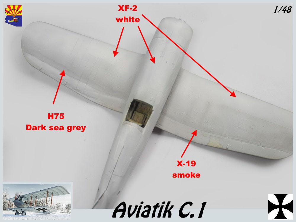 Aviatik B.II Copper State Models 1/48 - Page 3