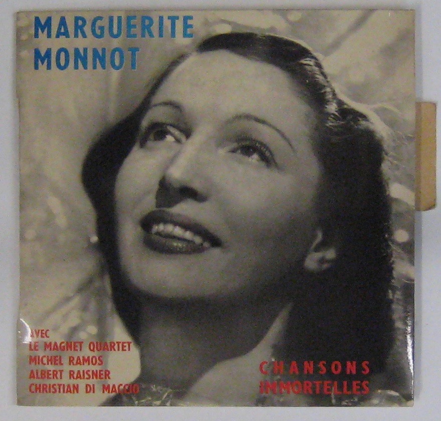 Marguerite Monnot, 19 disques vinyle et CD sur CDandLP