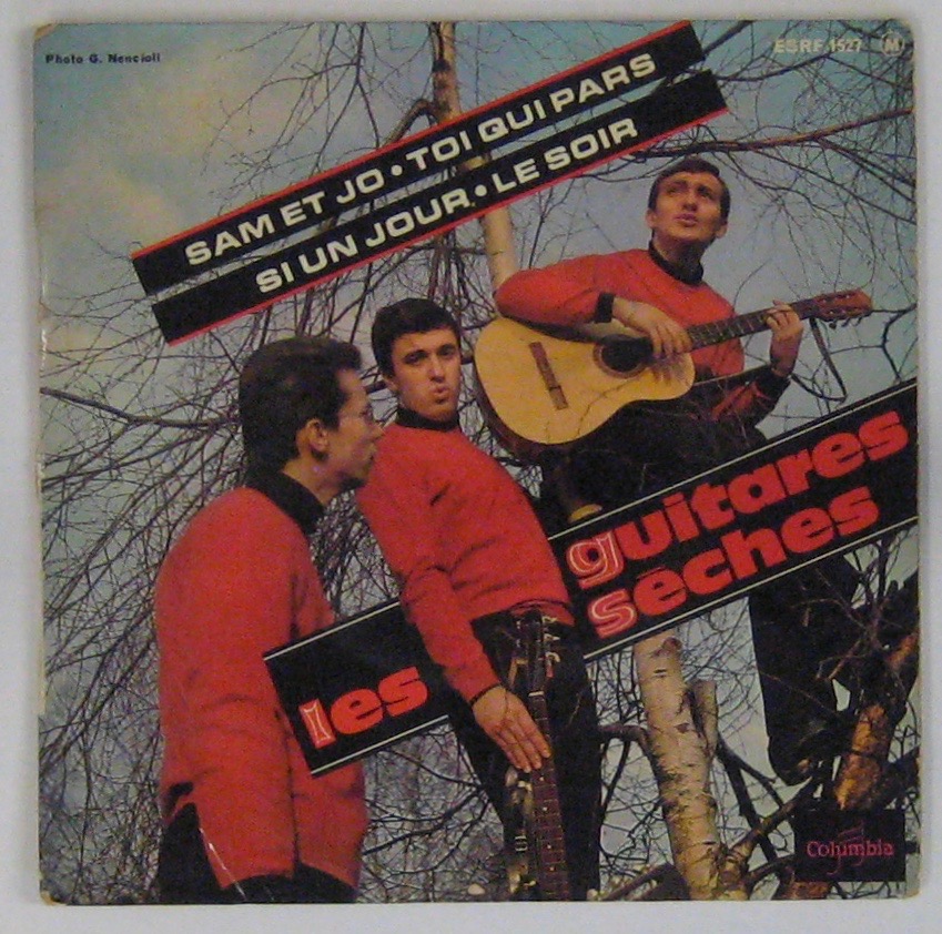 Vinyle Les Guitares Seches, 14 disques vinyl et CD sur