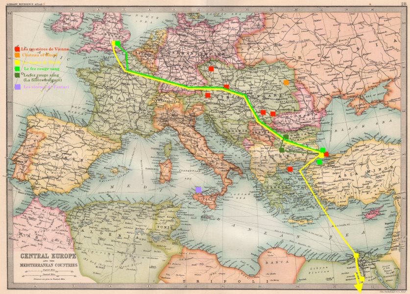 map europe mediterranée - copie