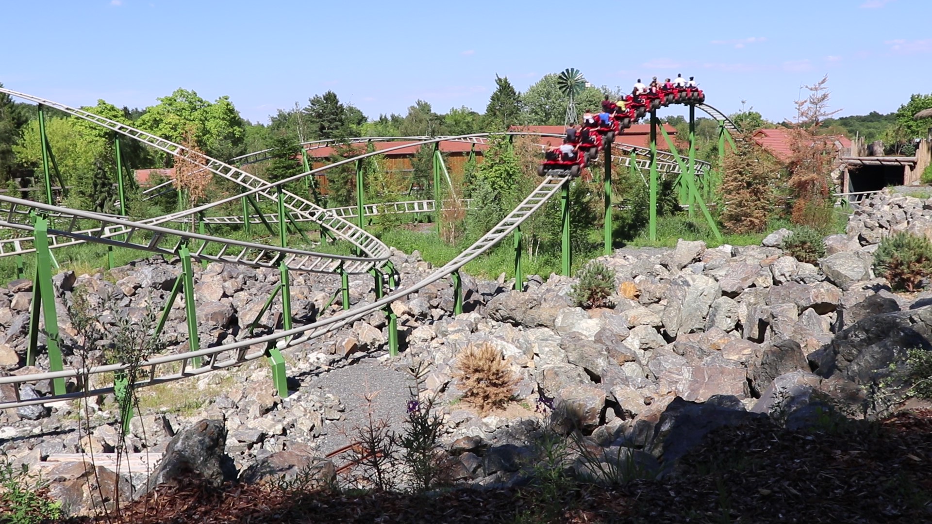 [Le PAL] Nouveauté 2018 Yukon Quad (Family Launch Coaster)