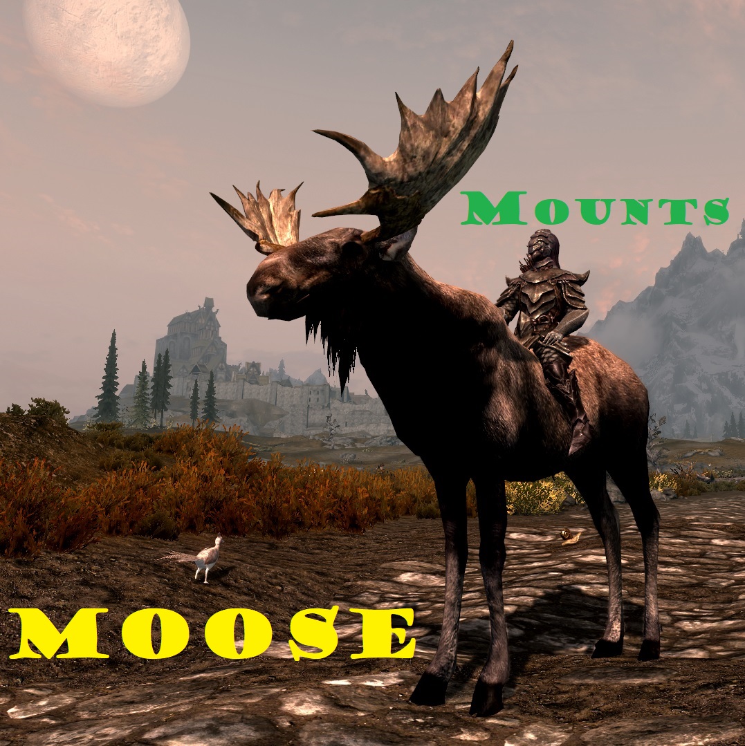 Moose Mounts