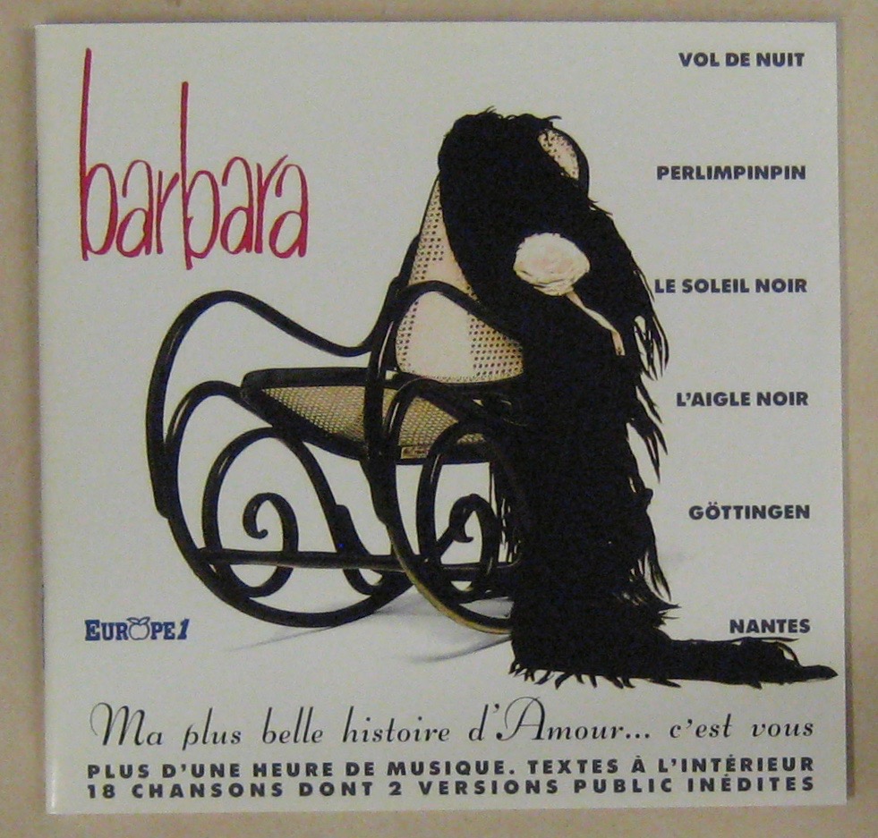 Barbara Ma Plus Belle Histoire D Amour Album Album Ma plus belle histoire d amour de Barbara sur CDandLP