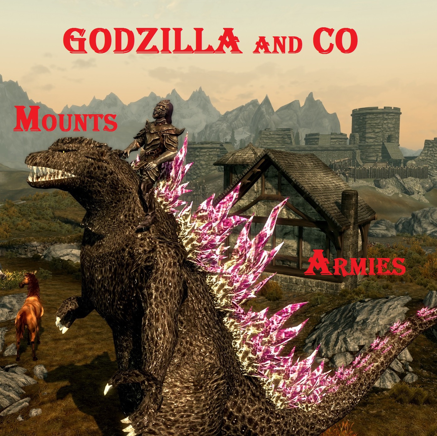 Godzilla and co 2