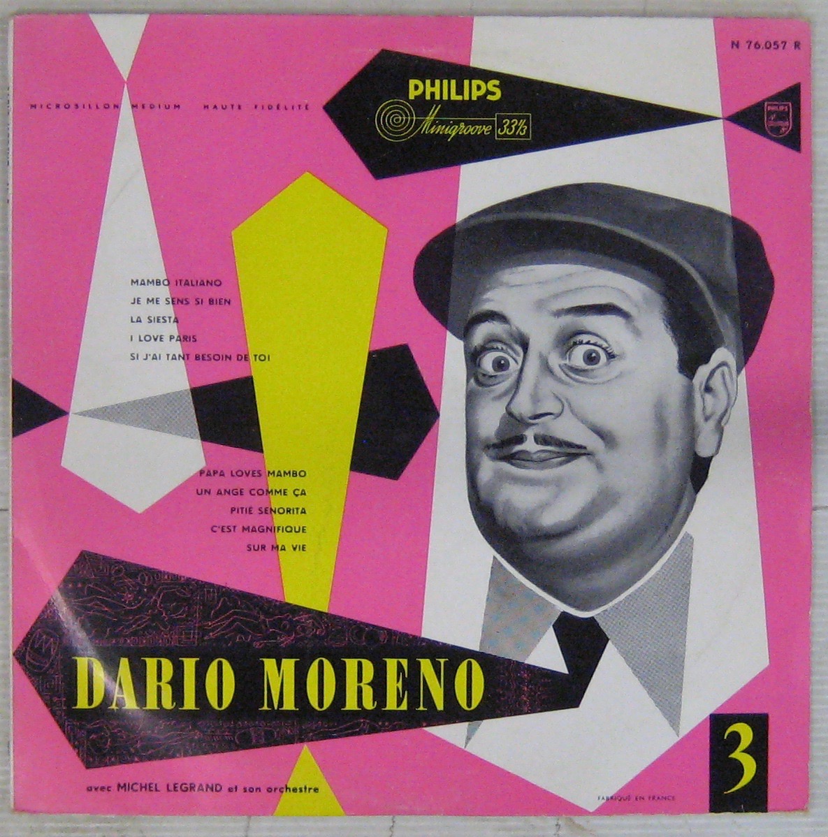 Mambo italiano de Moreno Dario, 25 cm chez sing-sing - Ref:1140716898