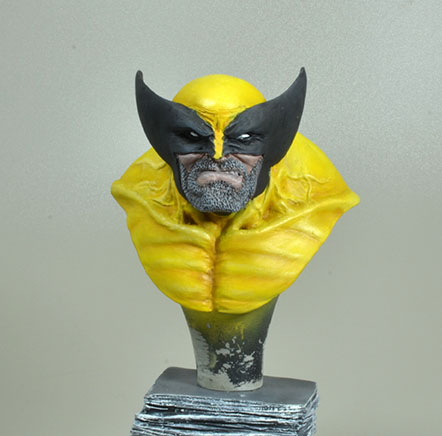 Buste Wolverine -sculpteur anglais echelle ? 18072505461122494215821966