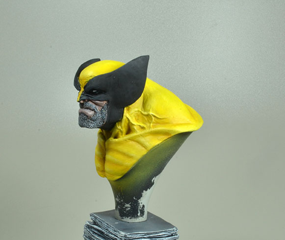 Buste Wolverine -sculpteur anglais echelle ? 18072505461122494215821967