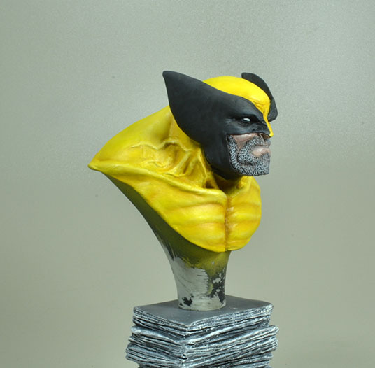 Buste Wolverine -sculpteur anglais echelle ? 18072505461122494215821968