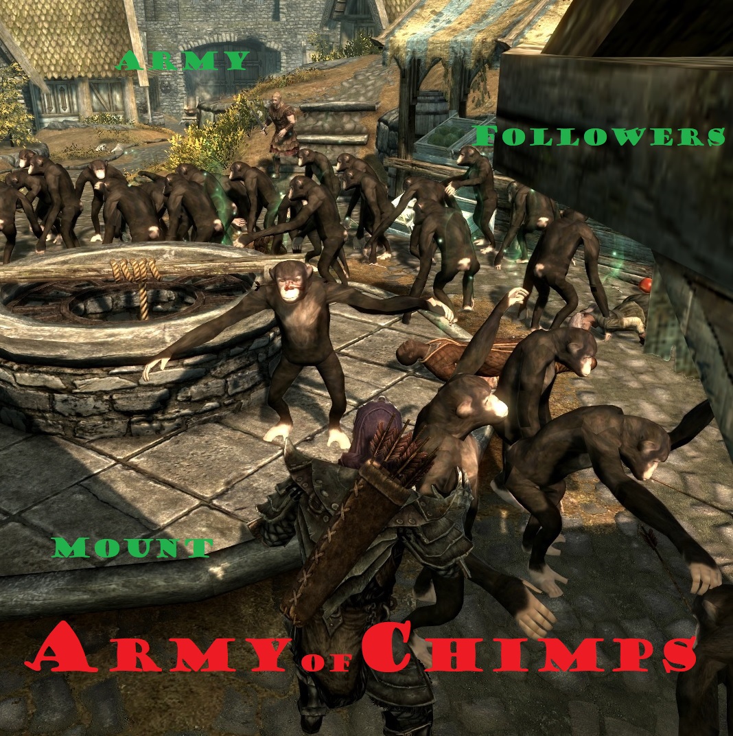 Army of Chimps
