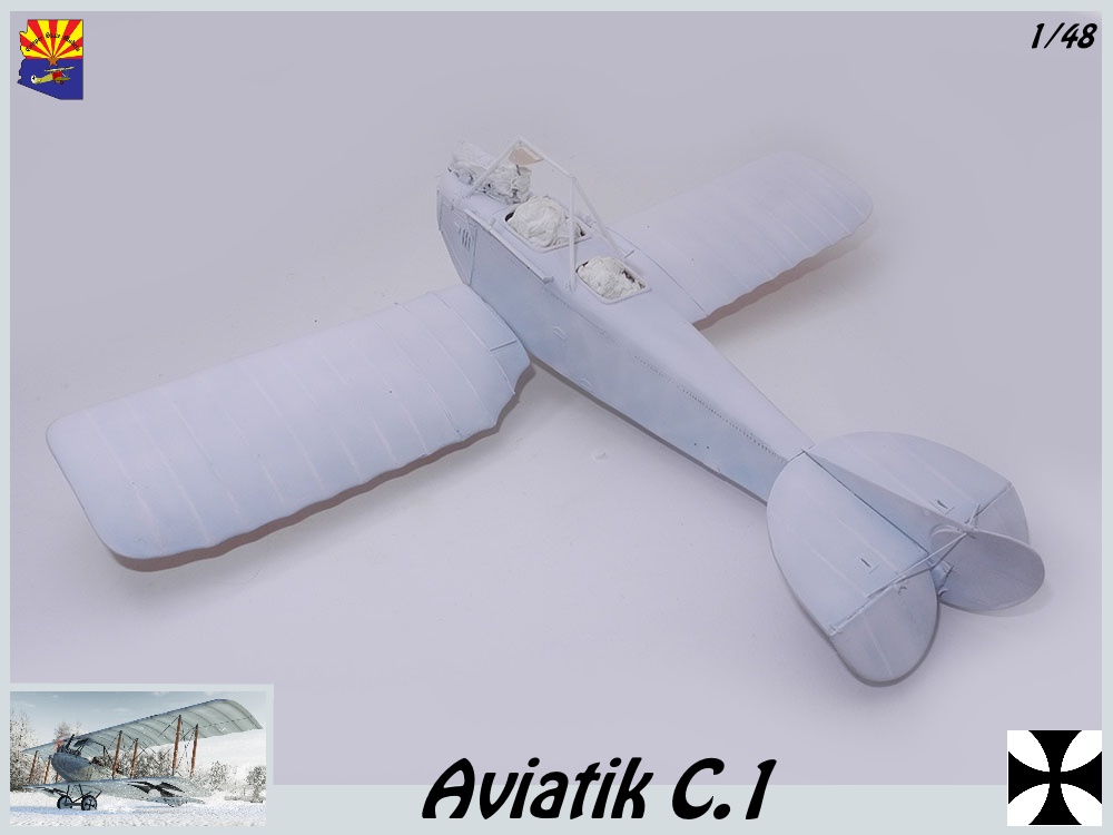 Aviatik B.II Copper State Models 1/48 - Page 4