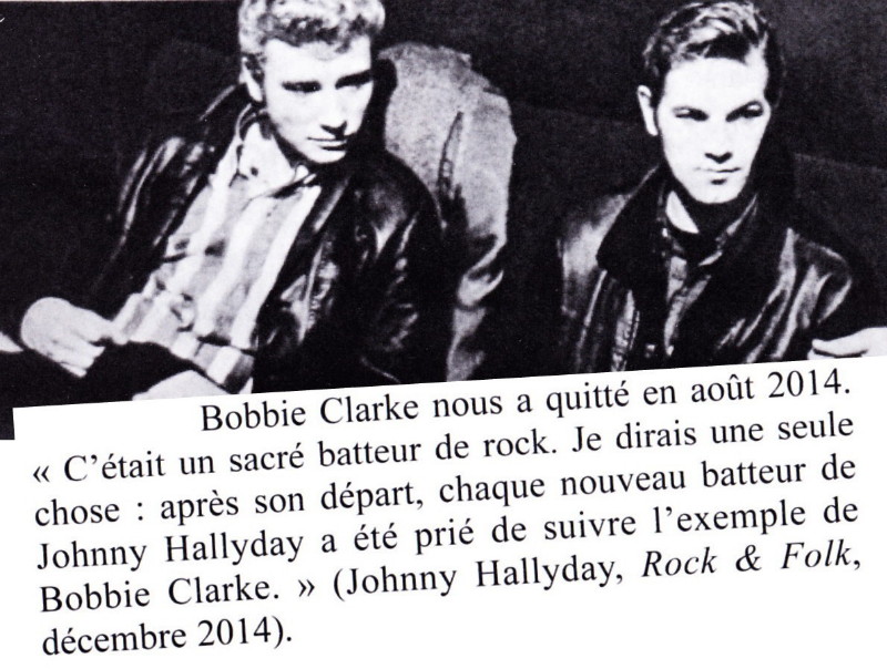 RICKY NORTON & THE NEW SHOWMEN + JOEY GRECO : "Tribute to BOBBIE CLARKE, JOHNNY HALLYDAY ("Les rocks les plus terribles"), VINCE TAYLOR & SES PLAY-BOYS) 26 mai et 13 juin 2018 à Paris : compte rendu 18072903360623491615826987