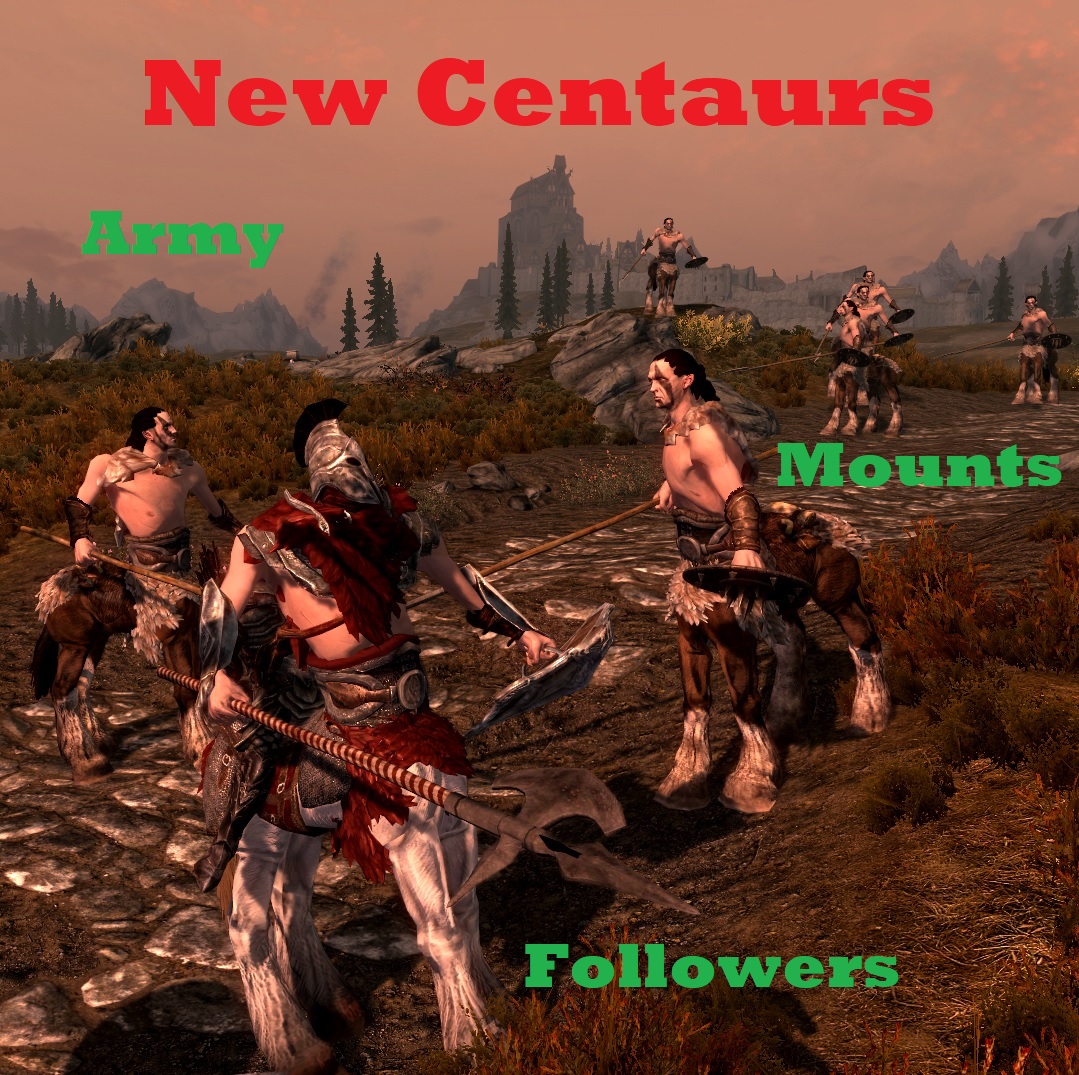 Army of Centaurs 4
