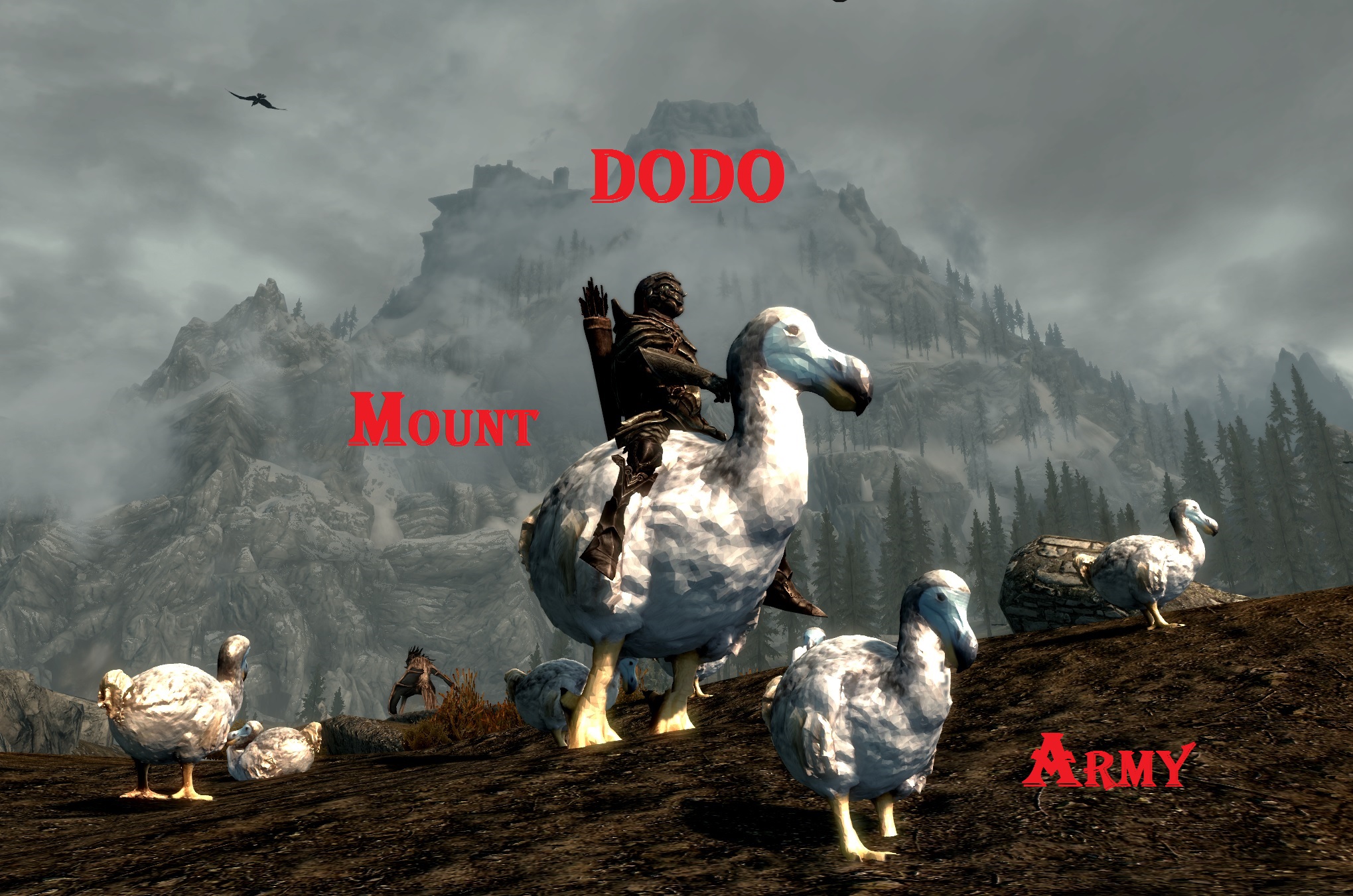Dodo mount army 1