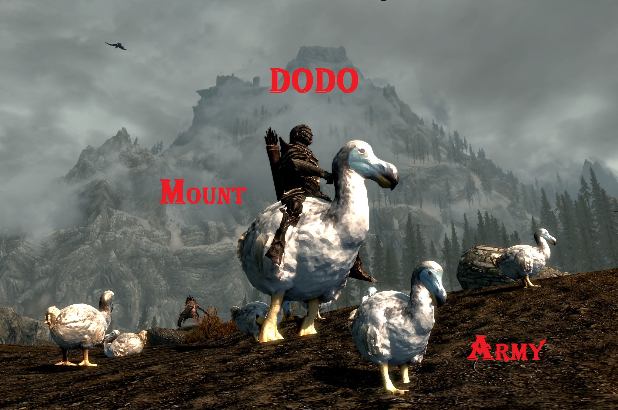 Curious Birds Of Skyrim At Skyrim Nexus Mods And Community