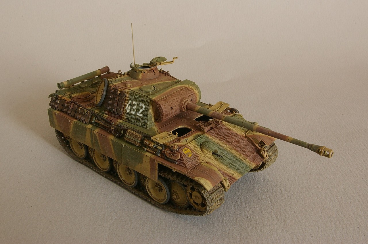 Terminé Panther G 24 Panzer Divsion Normandie - Page 2 18080106273724138115831133
