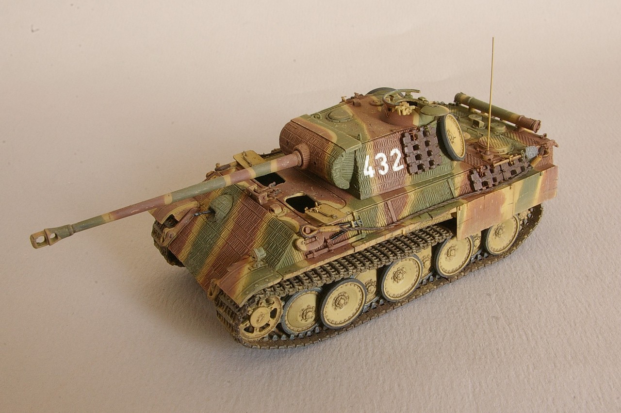 Terminé Panther G 24 Panzer Divsion Normandie - Page 2 18080106273724138115831134