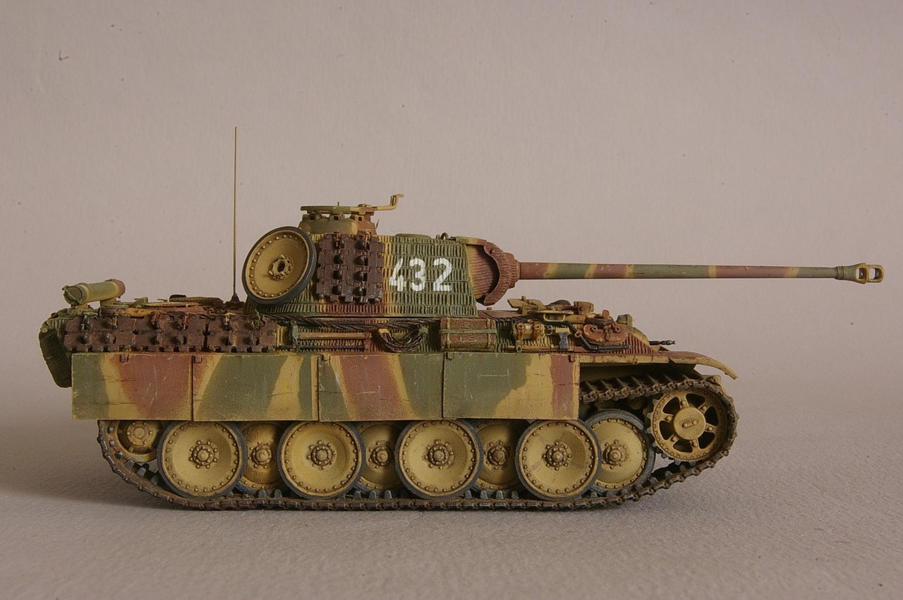 Terminé Panther G 24 Panzer Divsion Normandie - Page 2 18080106282024138115831138