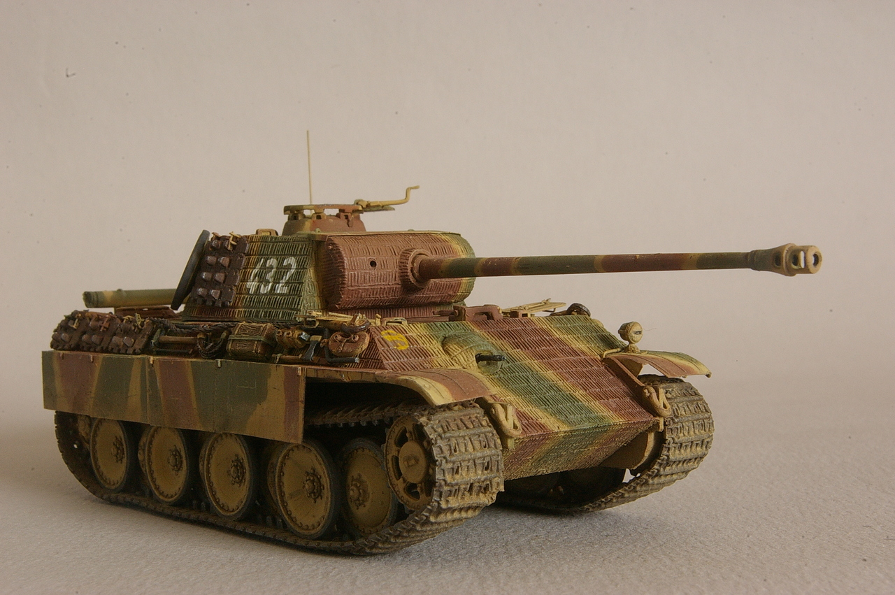 Terminé Panther G 24 Panzer Divsion Normandie - Page 2 18080106282824138115831139