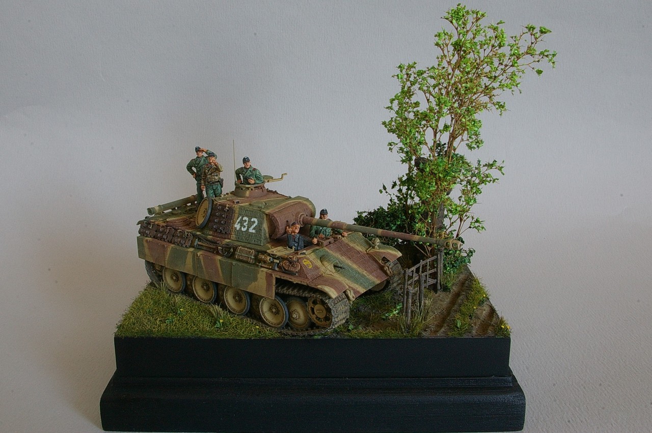 Terminé Panther G 24 Panzer Divsion Normandie - Page 2 18080210404924138115832618