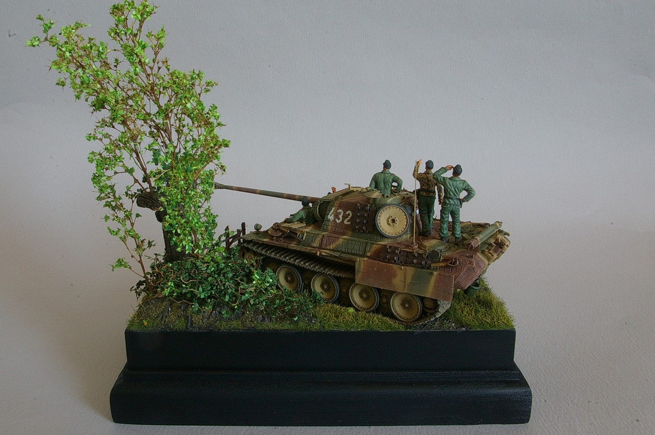 Terminé Panther G 24 Panzer Divsion Normandie - Page 2 18080210410124138115832619