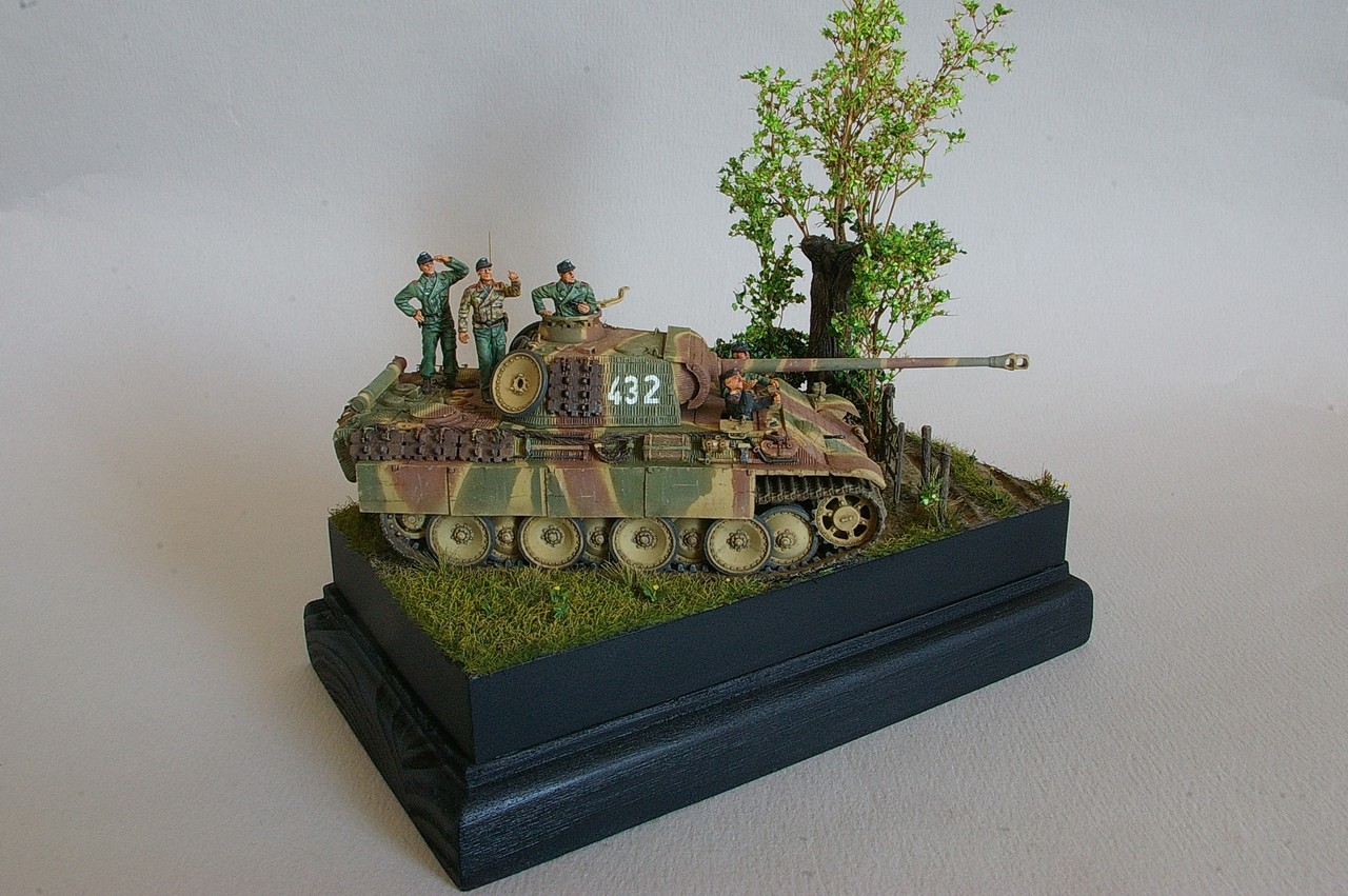 Terminé Panther G 24 Panzer Divsion Normandie - Page 2 18080210411924138115832621