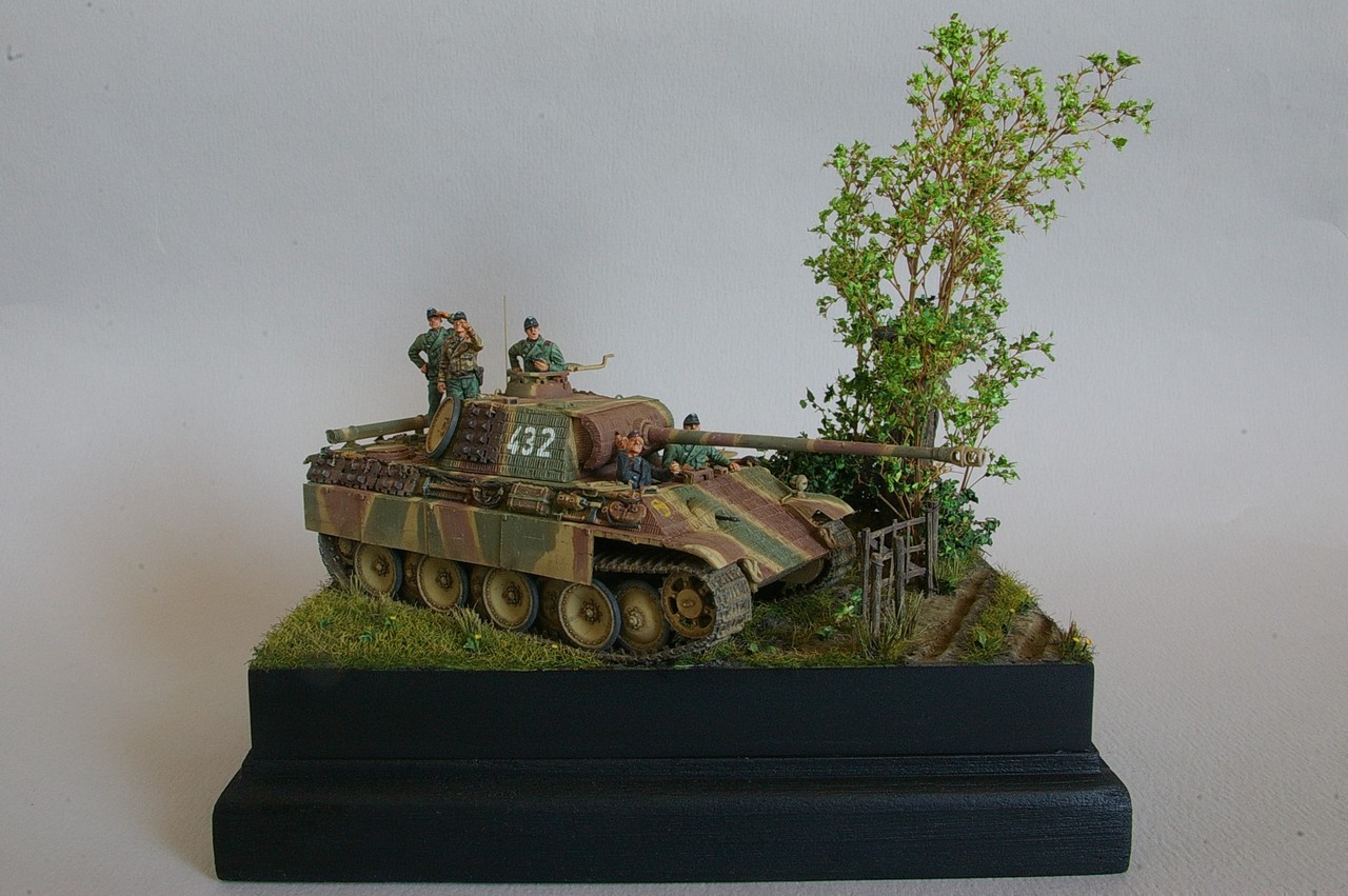 Terminé Panther G 24 Panzer Divsion Normandie - Page 2 18080210413024138115832622