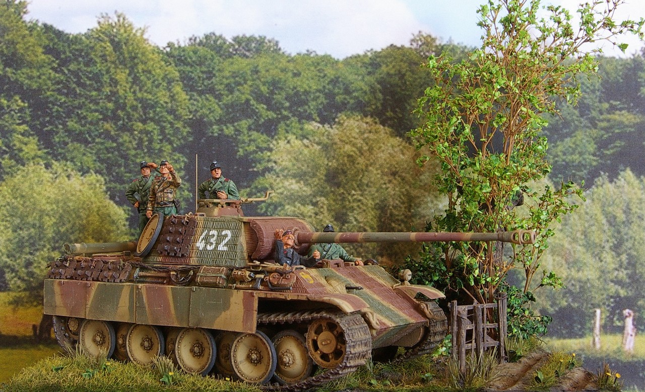 Terminé Panther G 24 Panzer Divsion Normandie - Page 2 18080210415524138115832624