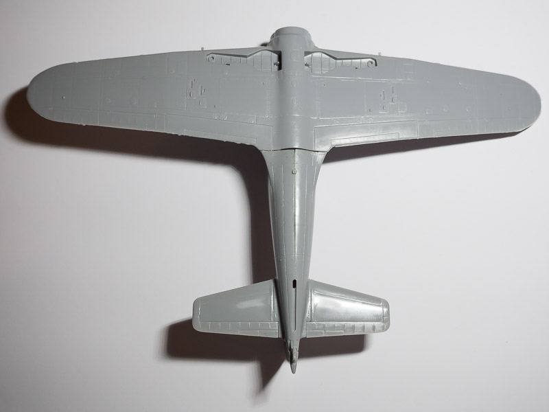 [FineMolds] Mitsubishi A7M2 Reppu Model 11 au 1/72e