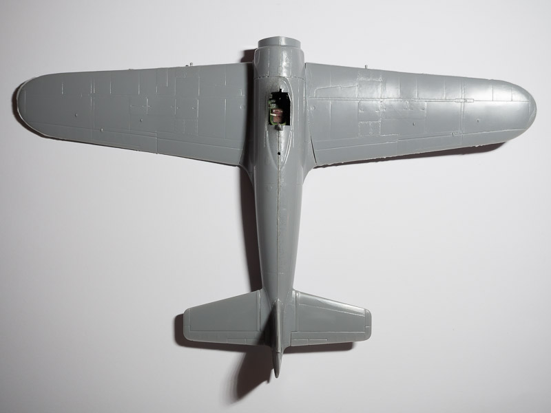Kit Modèle FineMolds 1/48 Mitsubishi A7M2 Reppu (Sam) - Chasseur Intercepteur IJN, Neuf