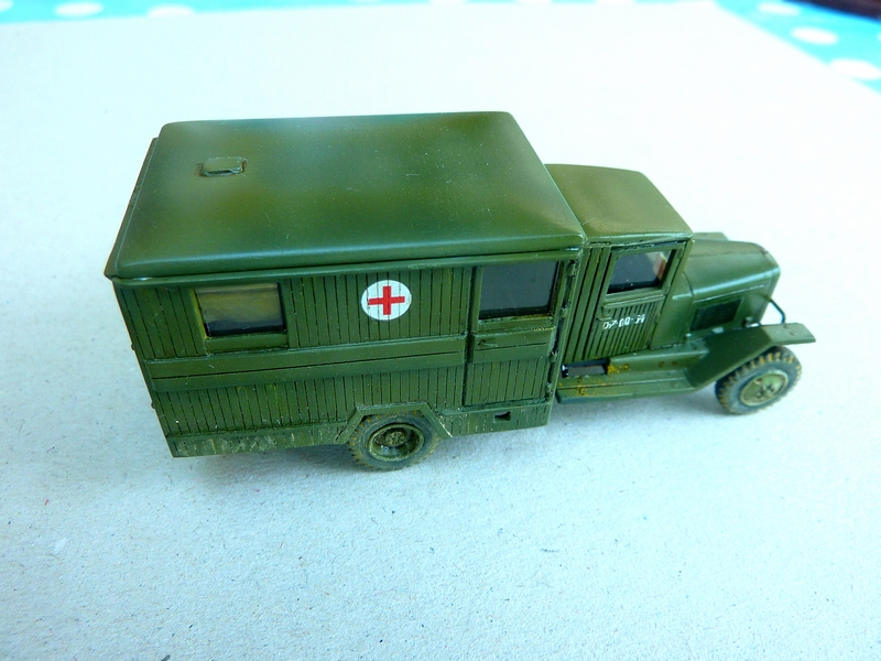 ZiS-44 PST (Zebrano) - Ne tirez pas sur l'ambulance! - Terminé! 1808060215582060015836740