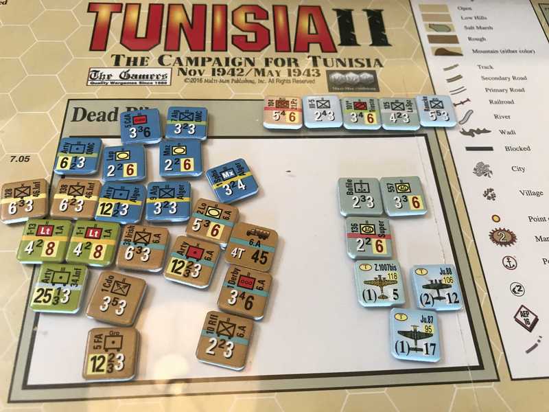 Tunisia T24 German pertes