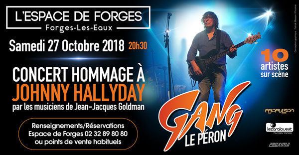 Les musiciens de Goldman jouent JH le 27/10 à Forges-les-Eaux (76) 18081206053223491615845281