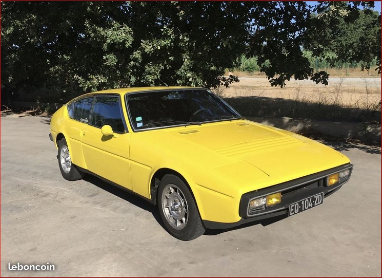 Matra Bagheera Occasion - Le Bon Coin