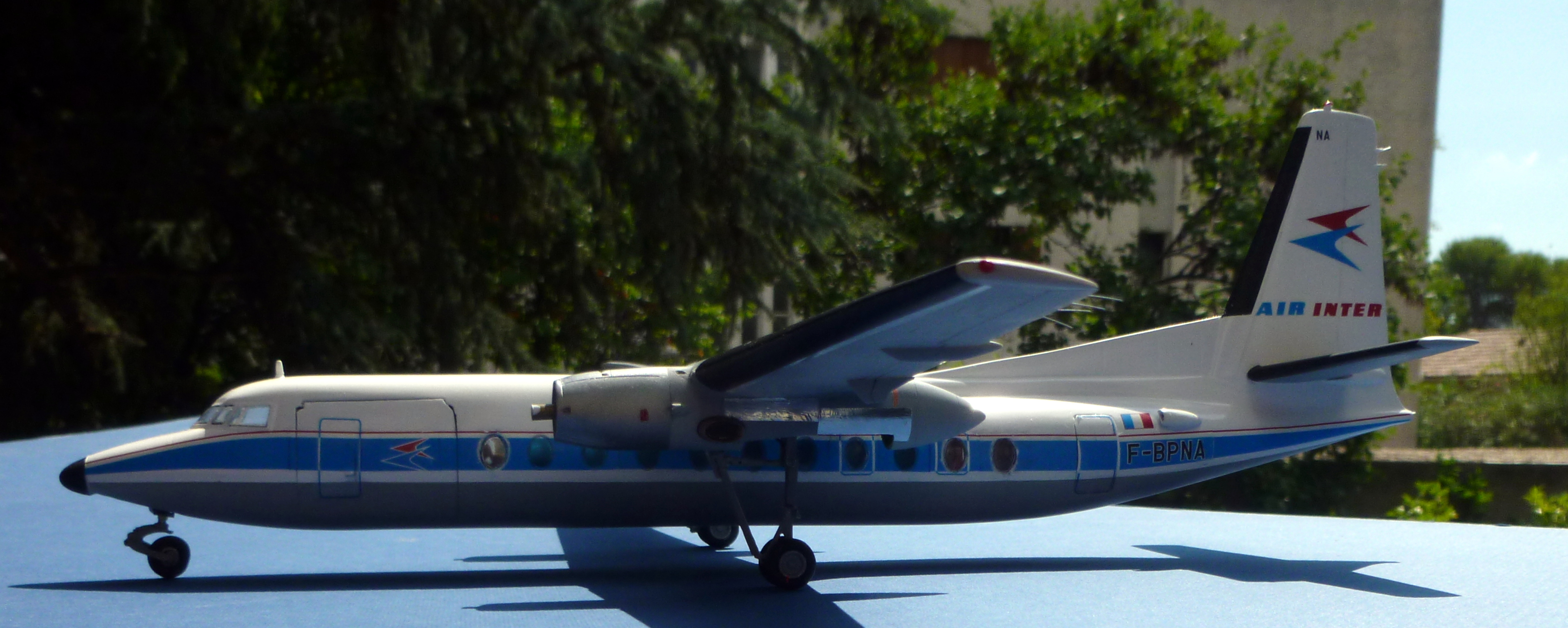 Fokker F 27-500 ESCI 1/72 scale - Page 2 18081701154821371115851231
