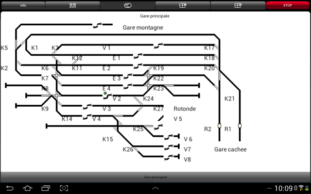R&eacute;seau le 2018-08-18