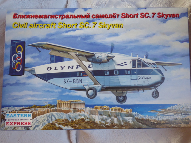 Short Skyvan 1808190925479175515853760