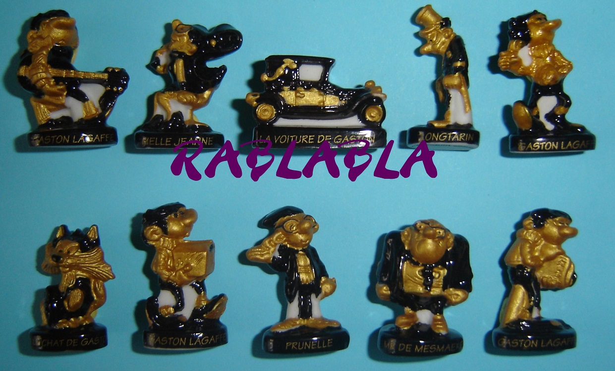 Fèves Bandes Dessinées