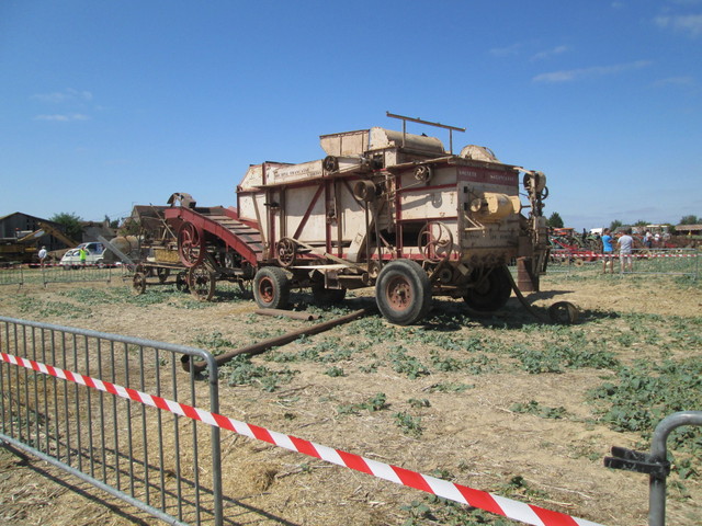 41 MOREE :Concours de labour a l'ancienne amical  le 15/08/2017 18082004513121374015855435