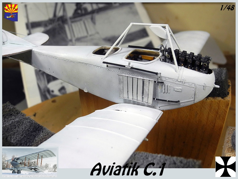 Aviatik B.II Copper State Models 1/48 - Page 5