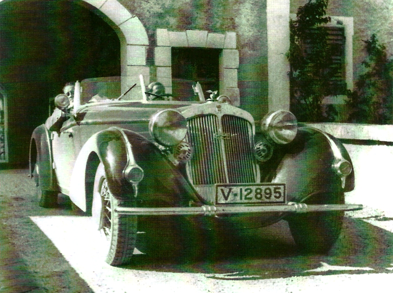 0 horch 855