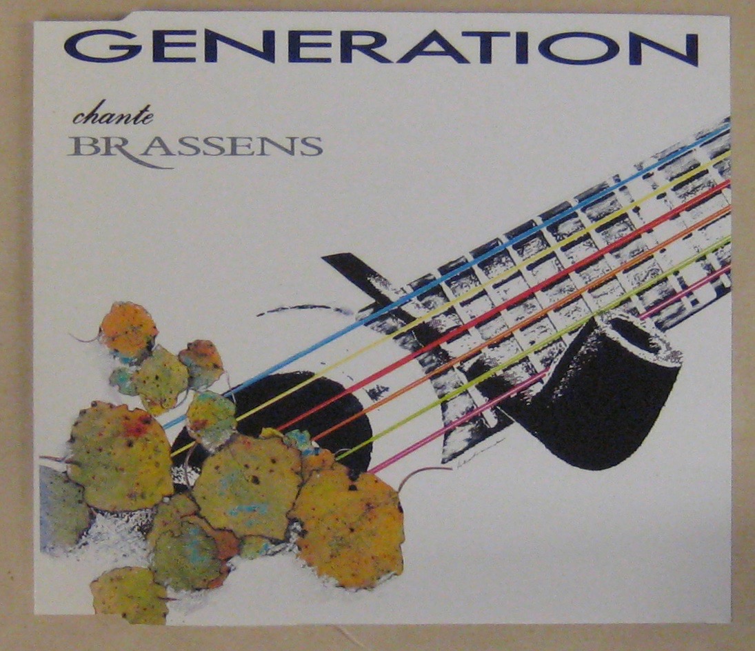 Brassens Chante Bruant Colpi Musset Nadaud Norge
