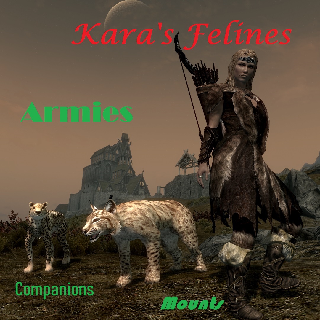 Kara's Felines 1