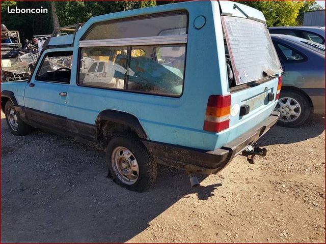 CLUB MATRA-PASSION • Afficher le sujet - Toutes pieces Matra Rancho ...