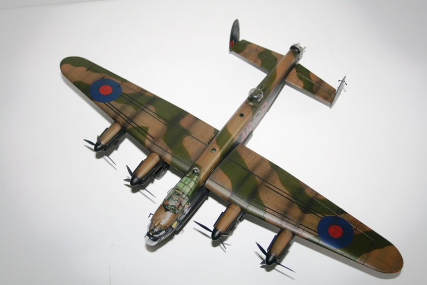 Avro Lancaster MkIII Pistol,Packin,Mama ! [Revell 1/72] 18090108062921083315873118