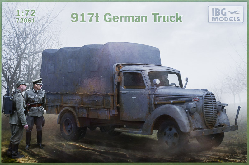 [IBG MODELS] 917t German Truck 18090507565824220515879082